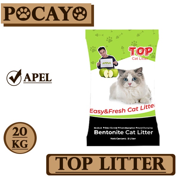 TOP LITER 20kg - APPLE (Grab/Gosend)