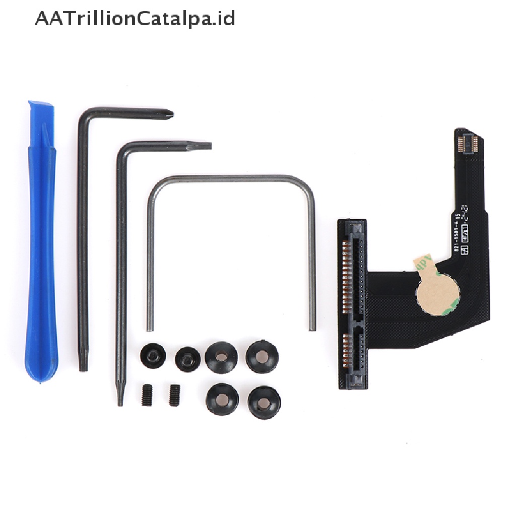 (AATrillionCatalpa) Kabel Flex Hardisk HDD SSD SATA Untuk Mac Mini A1347 821 1501 A