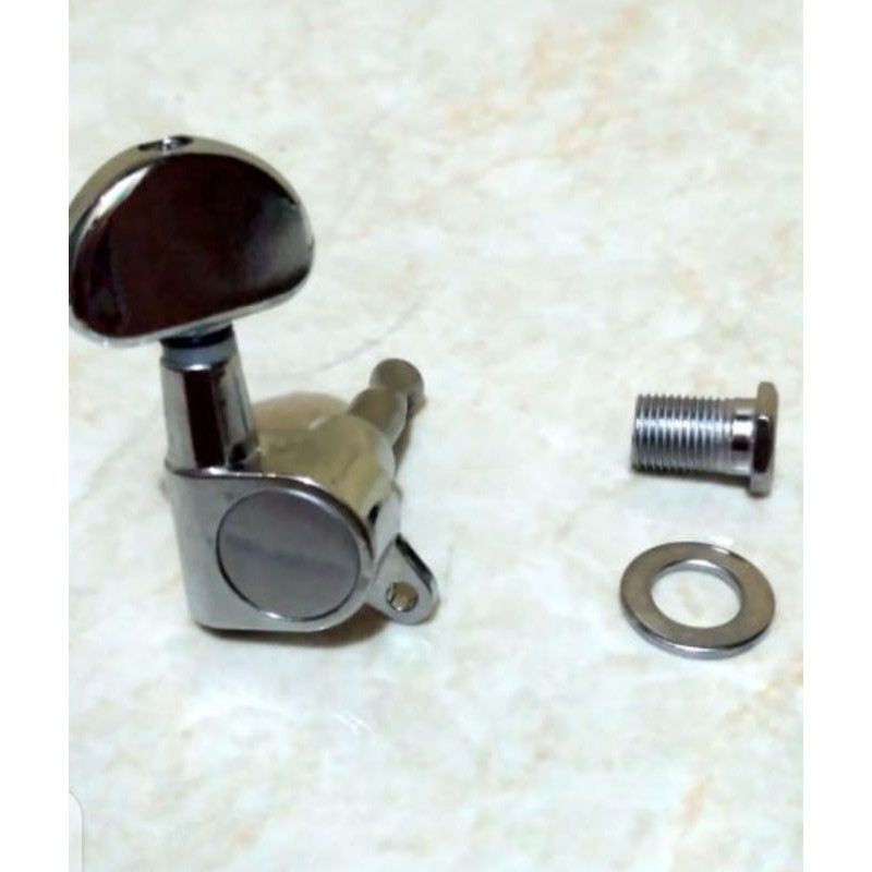 Drayer akustik Posisi kanan Atas Puteran Gitar Dlayer Gitar Elektrik Akustik