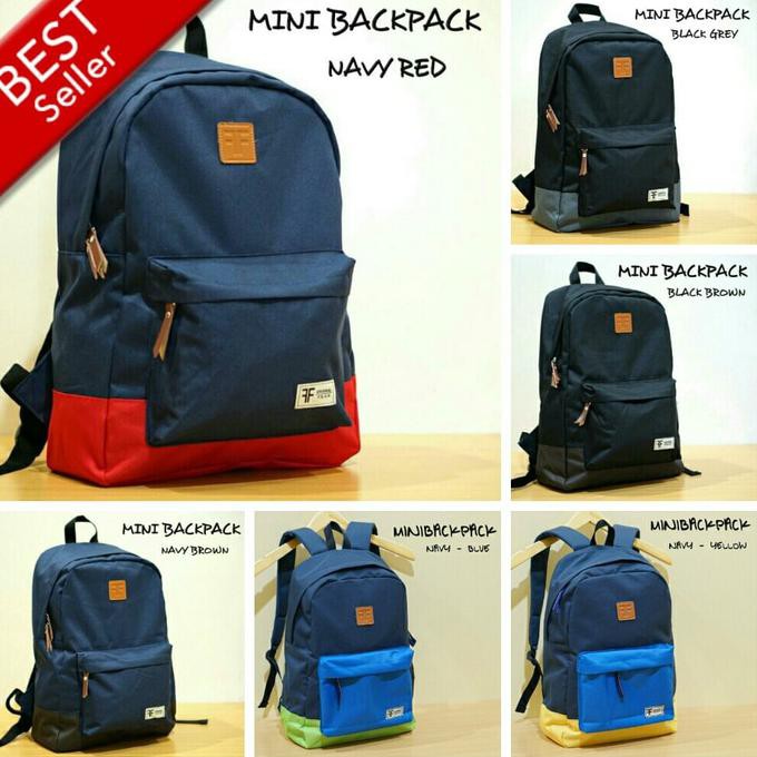 Harga Murah & Terjamin TAS DISTRO ORIGINAL FF / MINIBACKPACK FF DDS589
