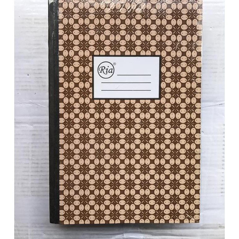 

buku folio ria 100 lembar hard cover
