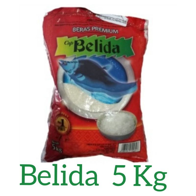 Jual Belida Beras Premium Kg Shopee Indonesia