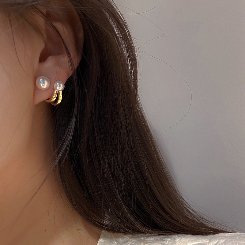 Anting Mutiara Gaya Korea Untuk Aksesoris