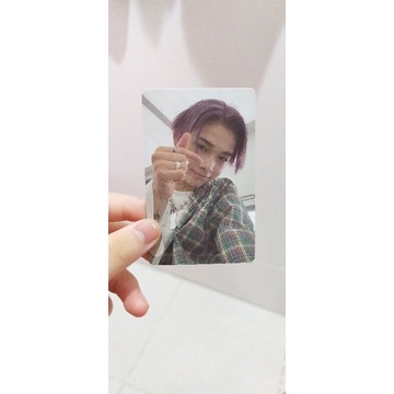 Pc photocard Ni-ki Enhypen Selca Down (booked)