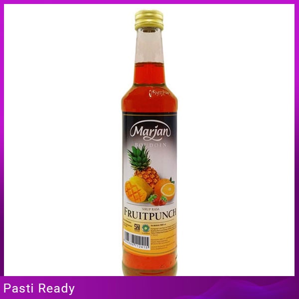 

MARJAN SYRUP BOUDOIN FRUIT POUCH 460ml Grosir Bisa COD