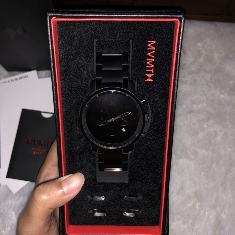 PRELOVED JAM TANGAN MVMT WATCH UNISEX ORIGINAL