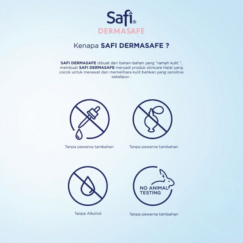 SAFI DARMASAFE GEL CLEANSER 100G