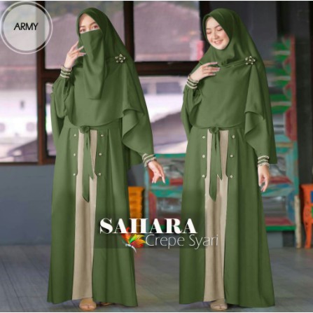 gamis terbaru 2020-gamis lebaran 2020-baju sari-syari wanita terbaru 2020-gamis sar i