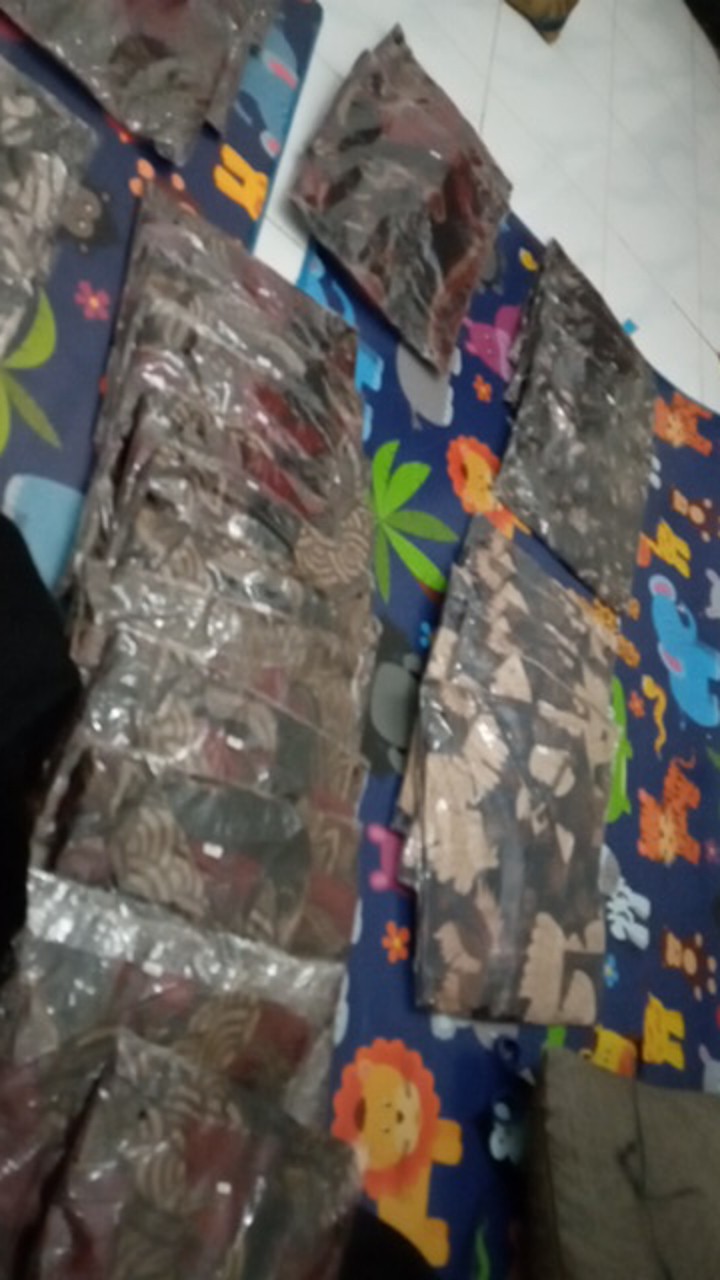 Batik Terbaru Kemeja Batik Pria Lengan Panjang Size M L Xl Xxl  Bswart Batik Kenongo Hem Panjan