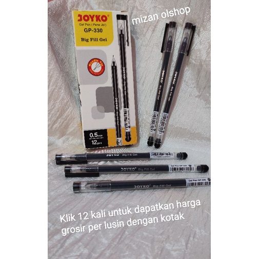 

1 PCS PULPEN JOYKO (HITAM / BIRU) HARGA SATUAN