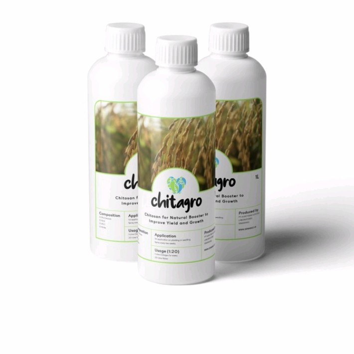 Pupuk Organik Chitosan Chitagro 1L
