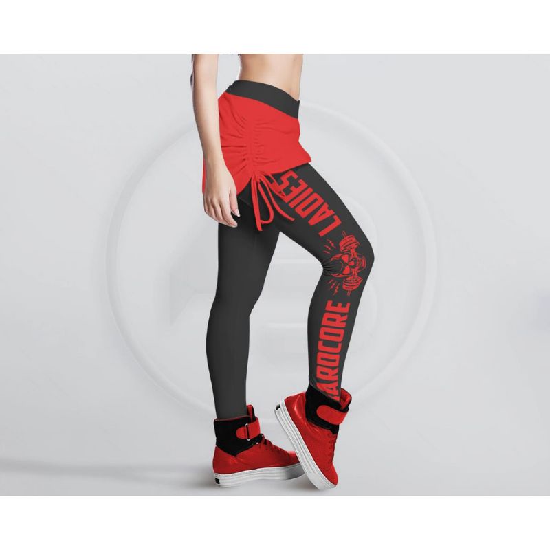 AB SPORTWEAR LEGGING LONG ROK SERUT HARDCORE LADIES