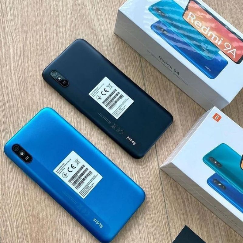 Xiaomi Redmi 9A 3/32 Garansi Resmi TAM