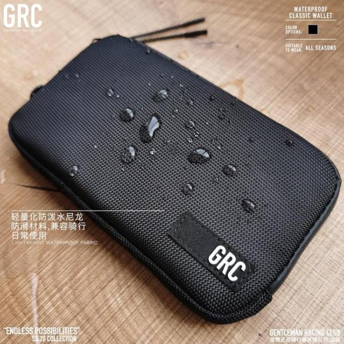 Dompet Sepeda Classic Cycling Wallet GRC Black