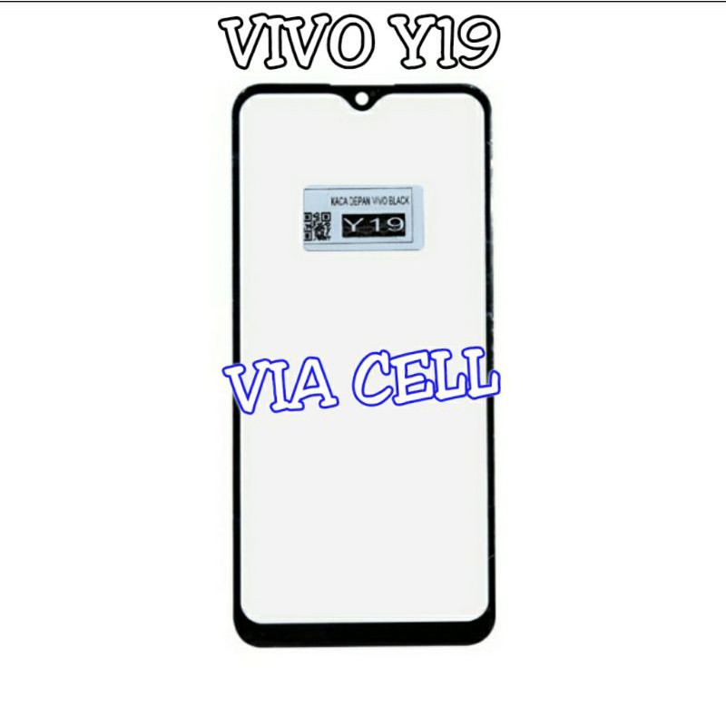 Kaca Lcd Kaca Touchscreen Vivo Y19 Kaca depan Digitizer Glass  Vivo Y 19