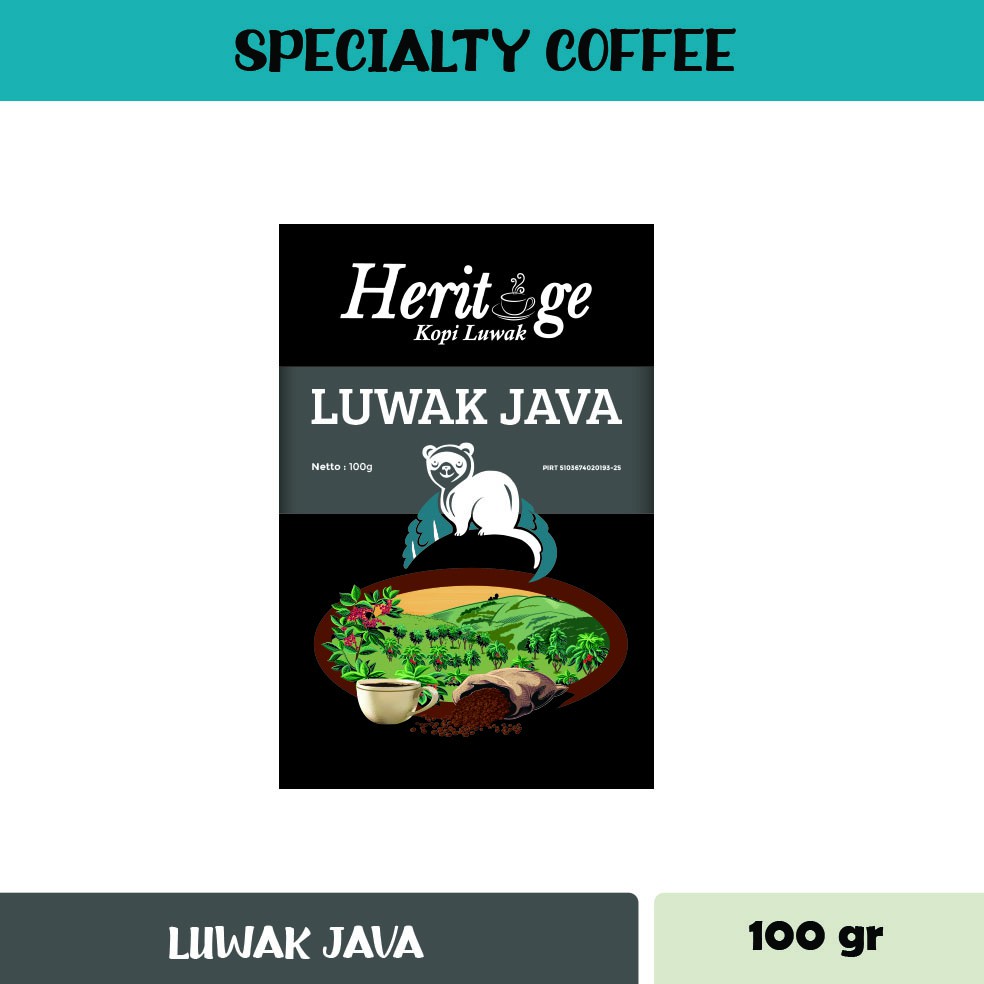 

Kopi Luwak Java 100 gr