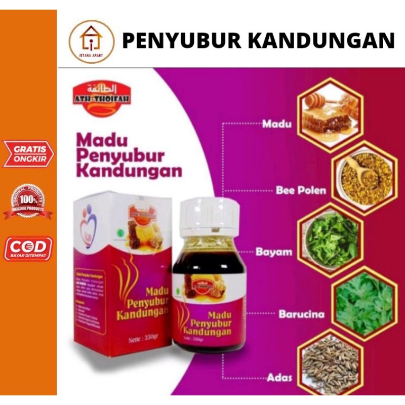 

MADU PENYUBUR KANDUNGAN AT THOIFAH/MADU PENYUBUR /TERLARIS