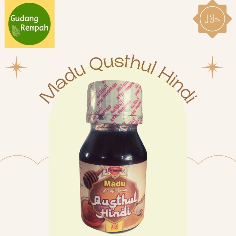 

Madu Qusthul Hindi 350 gram [Live]