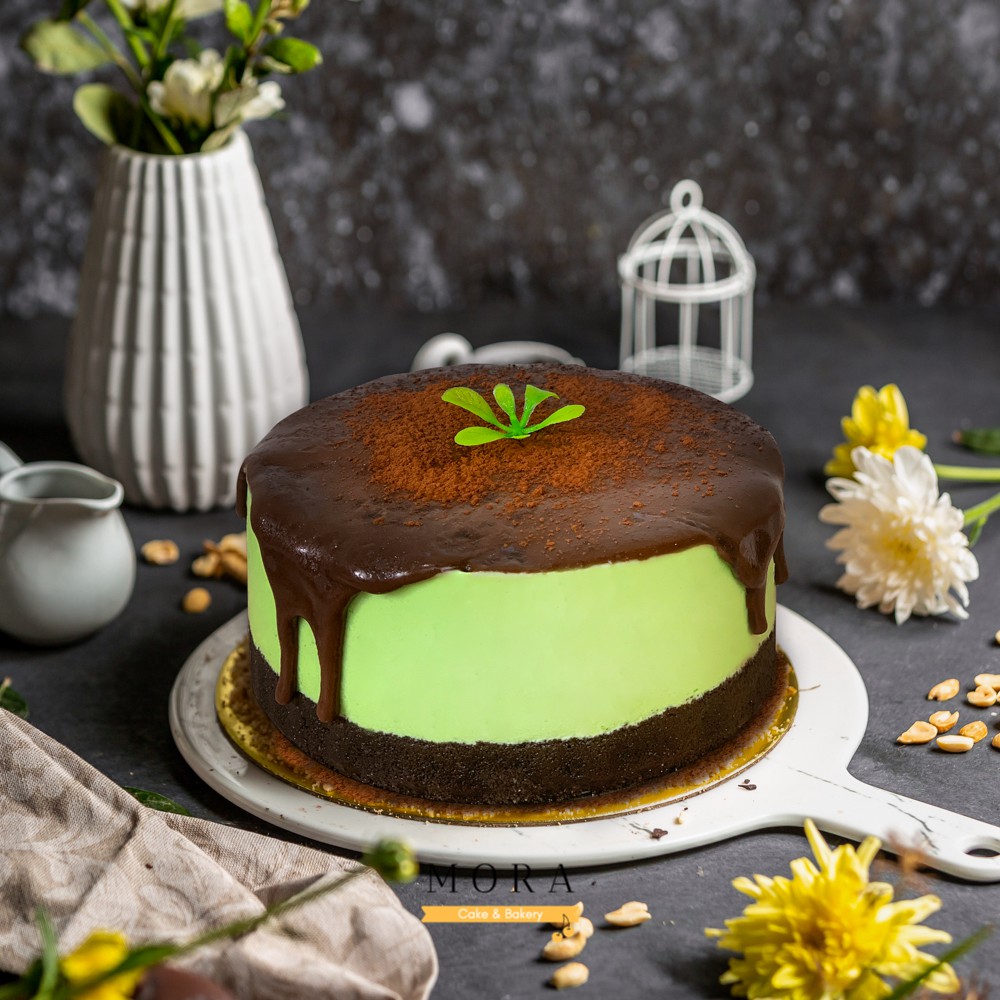 

Mint Cheesecake