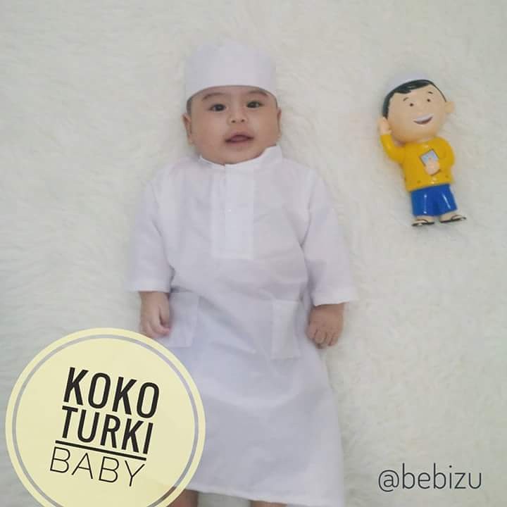 Model Baju Gamis Untuk Bayi