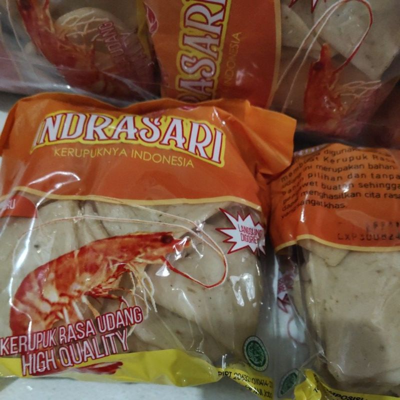 

kerupuk undang Indrasari