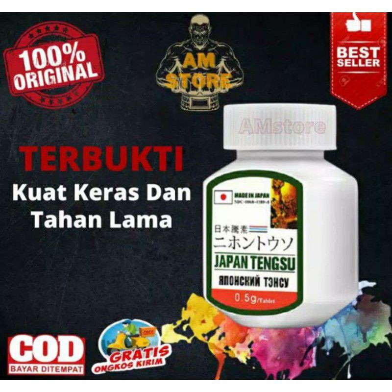 Japan Tengsu Original Stamina Pria Dewasa Hasiat Mantap