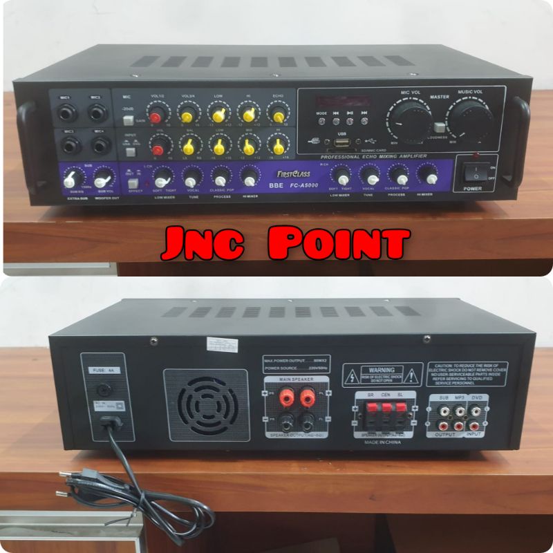 AMPLI FIRSTCLASS FC A5000 AMPLI FIRSTCLASS FCA5000 FC A 5000