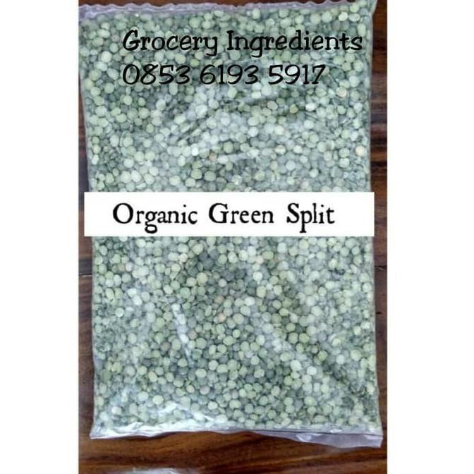

Green Lentils 250Gram / Lentil Hijau / Green Split Lentils