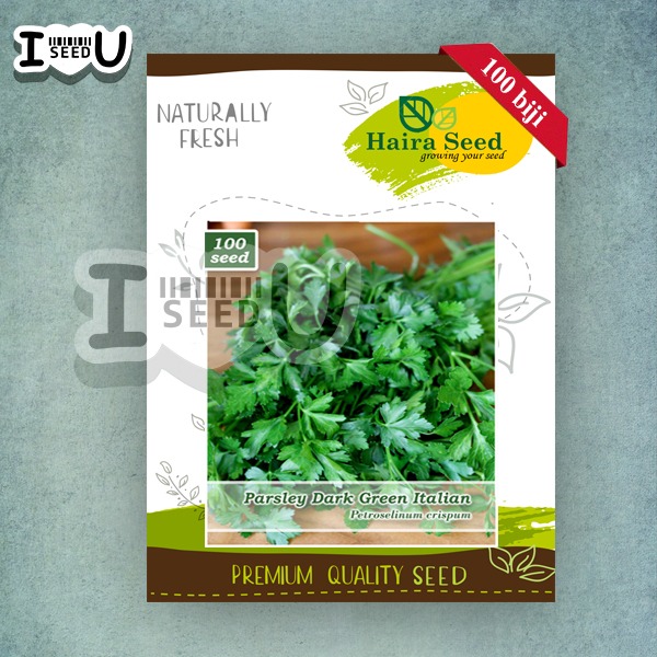 Haira Seed BIbit-Biji Parsley Dark Green Italian