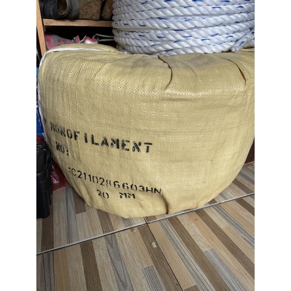 

Tali Tambang PP Mono 20mm per meter