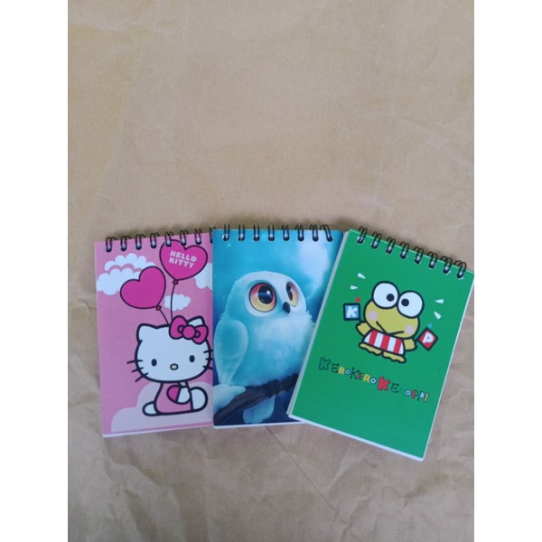 

memo mini /notebook cover lucu