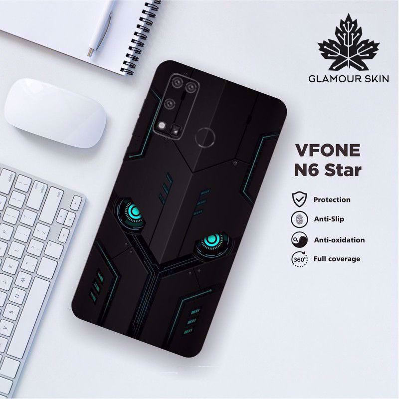 *(Dapat2PCS)* VFONE N6 STAR Garskin Case/Stiker Protector Motif ROBOT