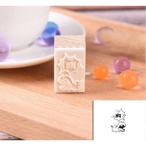 

Produk Unggulan Wooden Stamp - Planner Stamp Series Limited