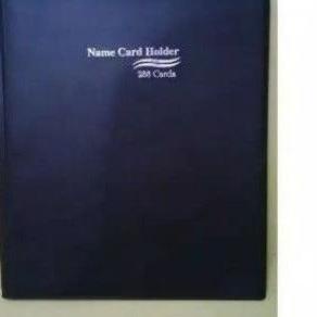 

Berkualitas! Buku Kartu Nama 128 / 288 Card Holder