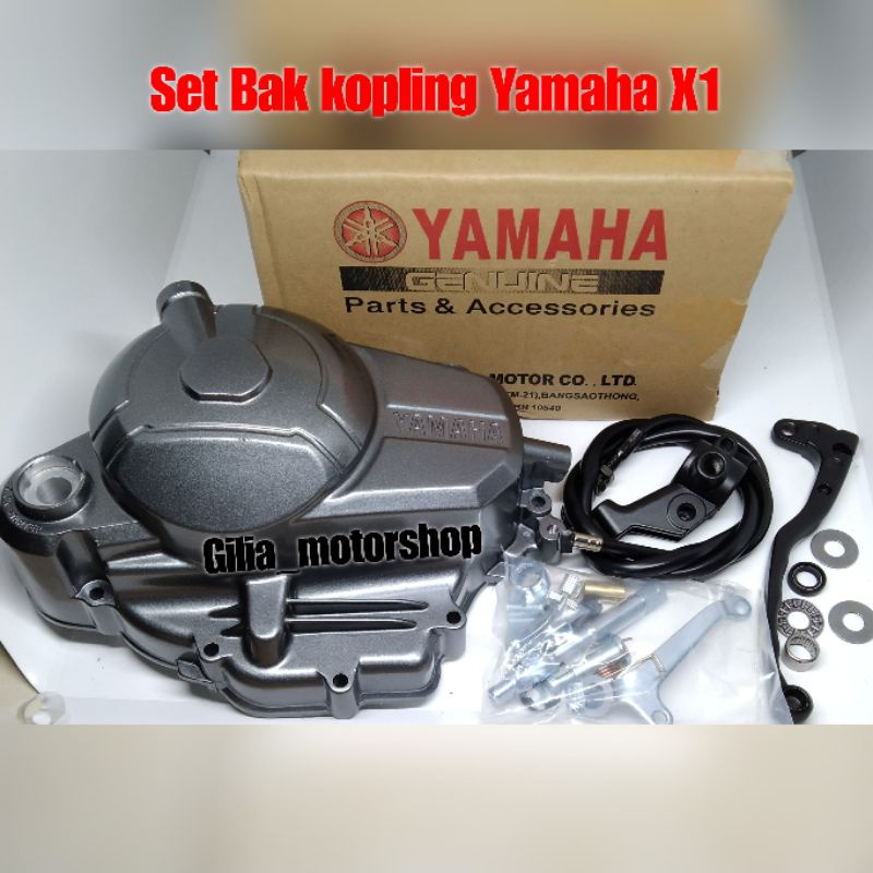 Bak Kopling Blok Kopling plus Handle kopling Set Yamaha X1 Jupiter Z Jupiter z Burhan Vega R