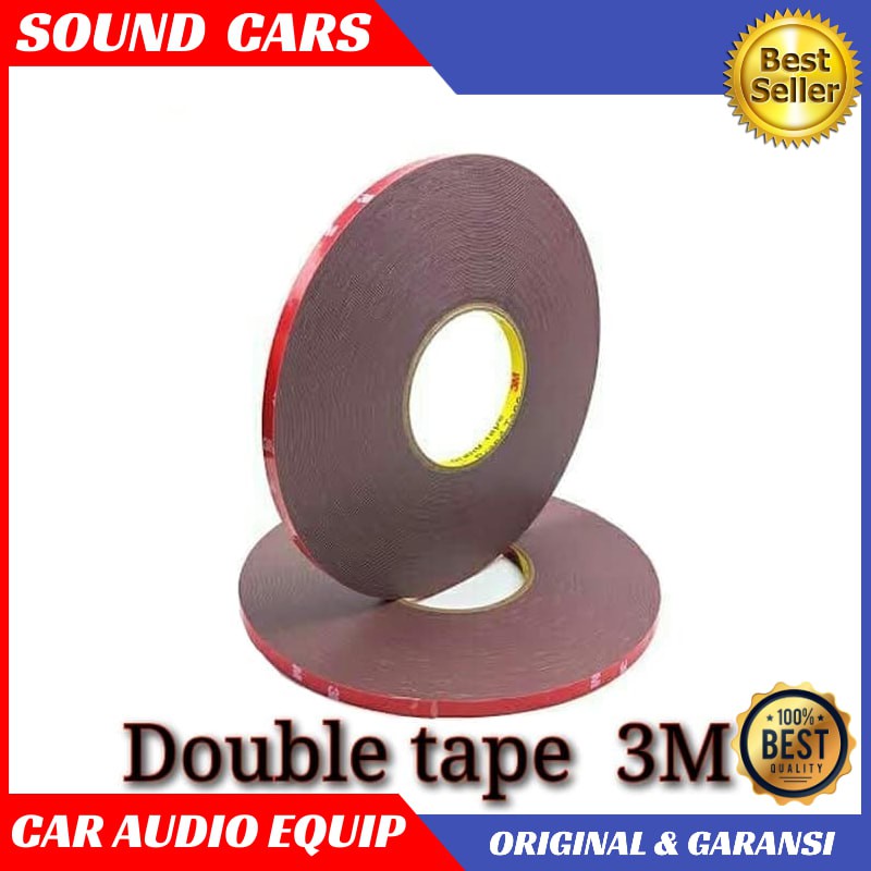

Double Tape 3M atau Lem Bolak Balik 3M Best Quality Garansi Original