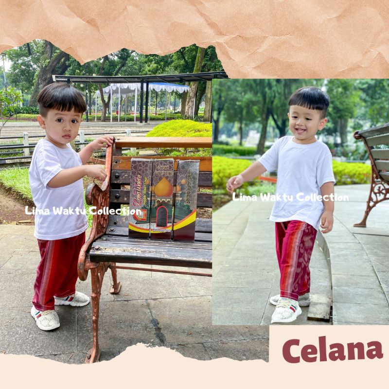 SARUNG CELANA Anak Instan - CELANA anak - celana batik anak - celana balita - celana karet anak - ce