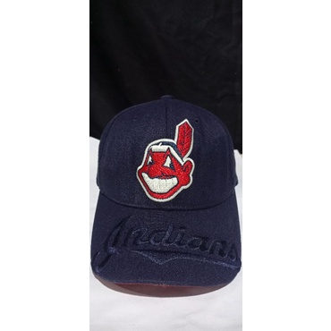 TOPI MLB INDIAN 99,9% LIKE NEW