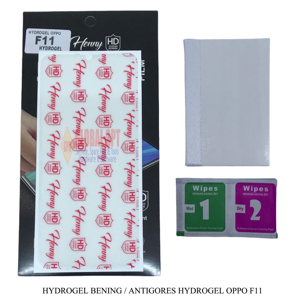 HYDROGEL BENING / ANTIGORES HYDROGEL OPPO F11