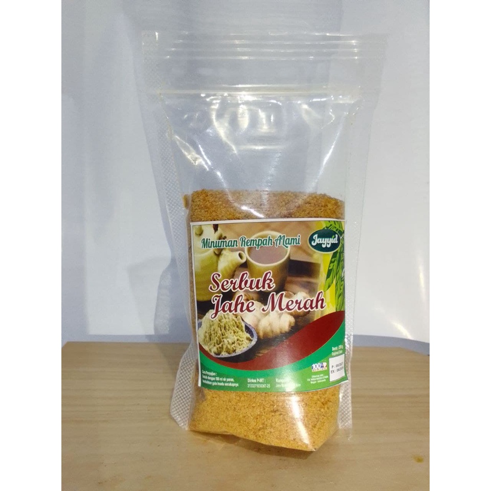 

Jahe merah bubuk