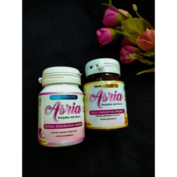 

Paket Promil Kapsul Parijoto + madu