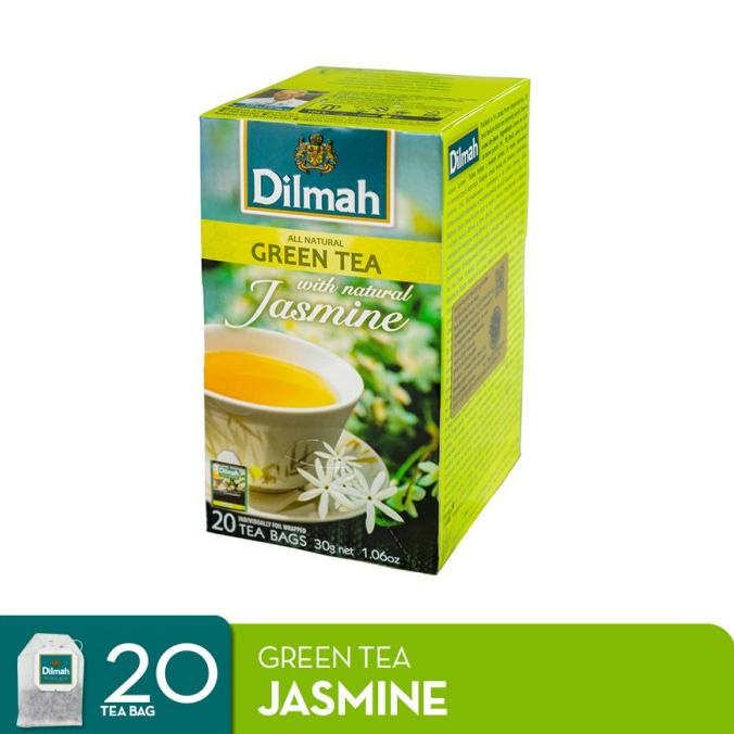 

PROMO Dilmah Green Tea Jasmine - Teh Celup/MINUMAN COLLAGEN/MINUMAN YOYIC/MINUMAN DIET/MINUMAN PEMUTIH BADAN/MINUMAN KOREA/MINUMAN KEMASAN/MINUMAN KALENG/MINUMAN KOTAK/MINUMAN SEHAT HERBAL/MINUMAN SEHAT UNTUK TUBUH/MINUMAN SEHAT ORGANIC/MINUMAN SEHAT