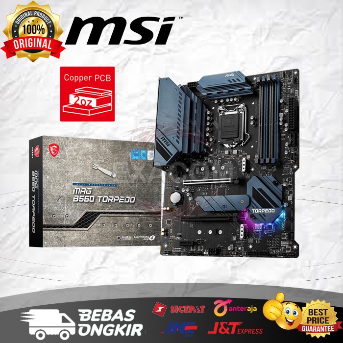 Motherboard MSI B560 Torpedo - LGA 1200 , B560