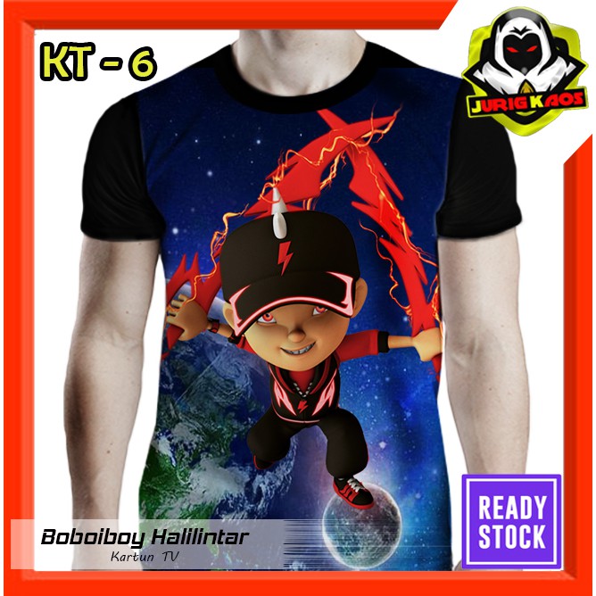 24 Gambar Tokoh Kartun Boboiboy  Gambar Kartun