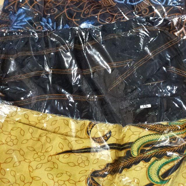 Tunik Batik Kelabang Abang