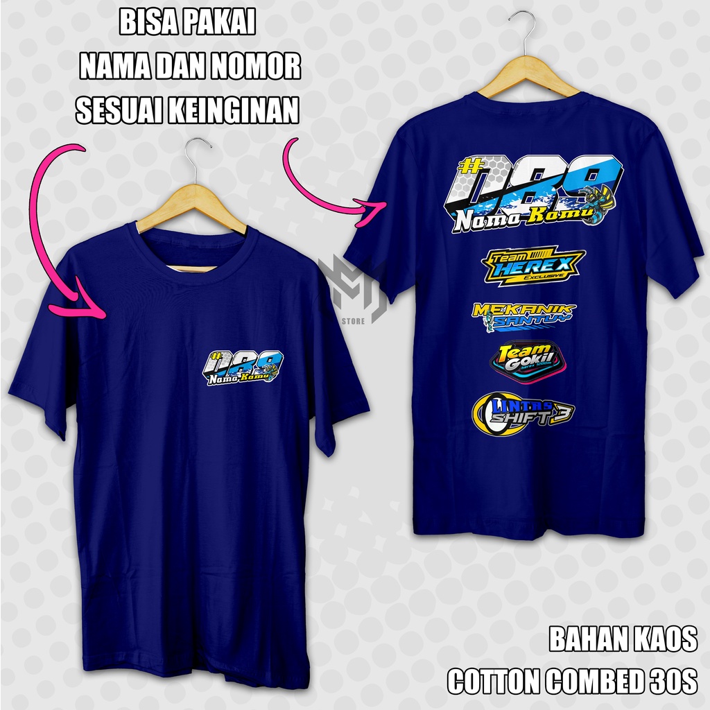 KAOS RACING CUSTOM / ORIGINA / KAOS DISTRO / ATASA PRIA / MM STORER BGR / KAOS HEREX ORIGINAL / ATAS