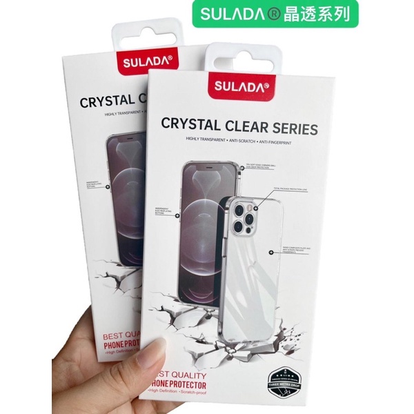 Sulada Crystal Clear Case Iphone 11 Pro Premium Clear Softcase