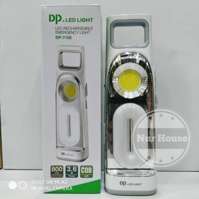 senter cas led emergency dp cob 7155