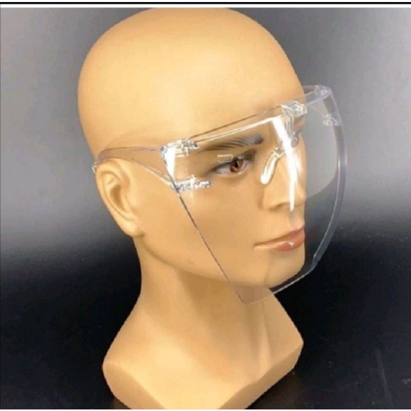 Face shield Akrilik Premium Acrilic - Faceshild Kacamata Sultan Akrilik Face