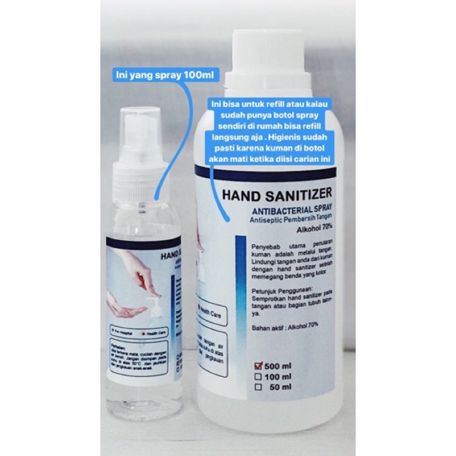 HAND SANITIZER 5 LITER